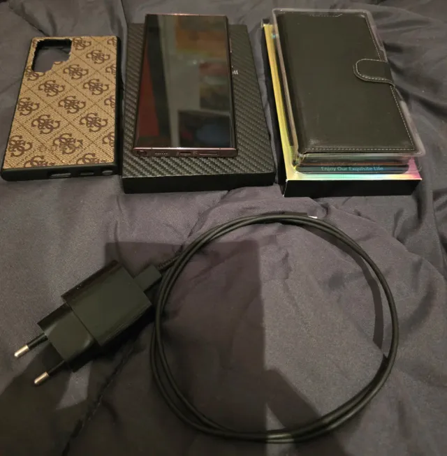 Samsung Galaxy S22 Ultra Vendo o cambio por ps5.