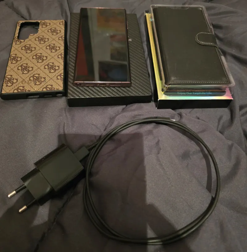 Samsung Galaxy S22 Ultra Vendo o cambio por ps5.