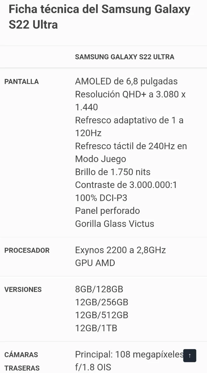 Samsung Galaxy S22 Ultra Vendo o cambio por ps5. afbeelding 5