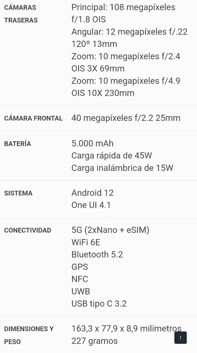 Samsung Galaxy S22 Ultra Vendo o cambio por ps5. afbeelding 6