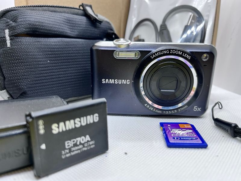 Cámara digital Samsung ES70 de 12.2 mp afbeelding 2