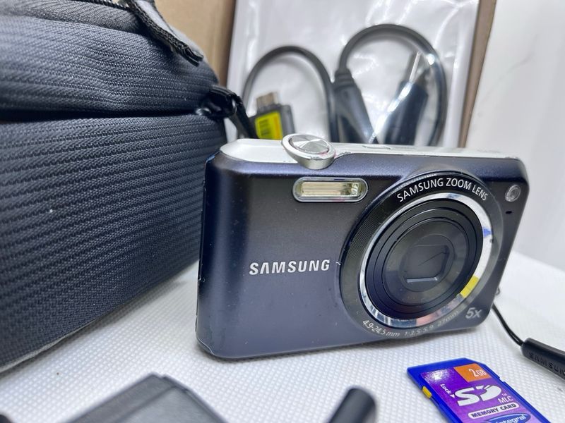Cámara digital Samsung ES70 de 12.2 mp afbeelding 3