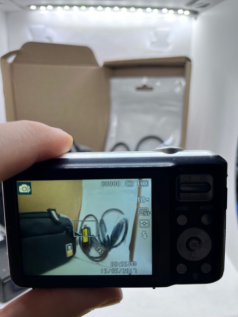 Cámara digital Samsung ES70 de 12.2 mp afbeelding 6