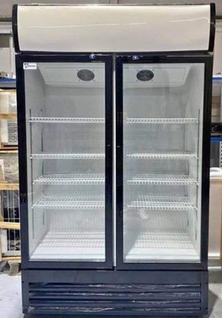 NEVERA EXPOSITORA DOBLE PUERTAS