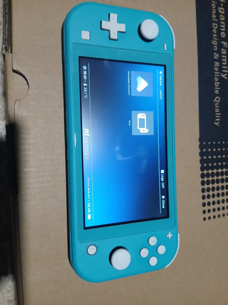 Nintendo Switch Lite Azul