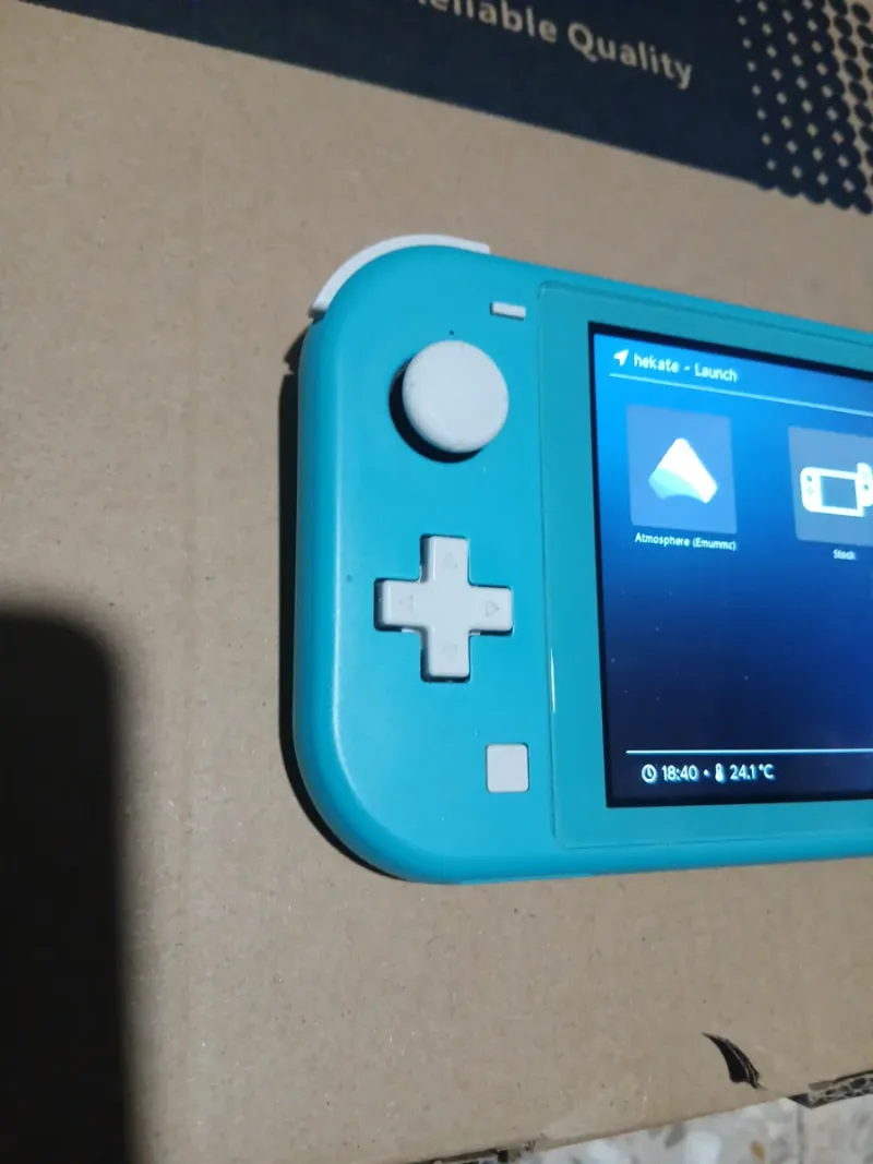 Nintendo Switch Lite Azul afbeelding 2