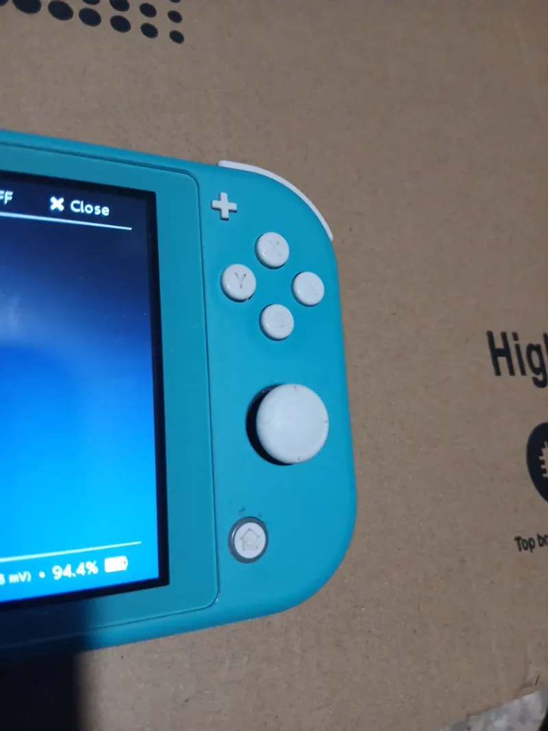 Nintendo Switch Lite Azul afbeelding 3