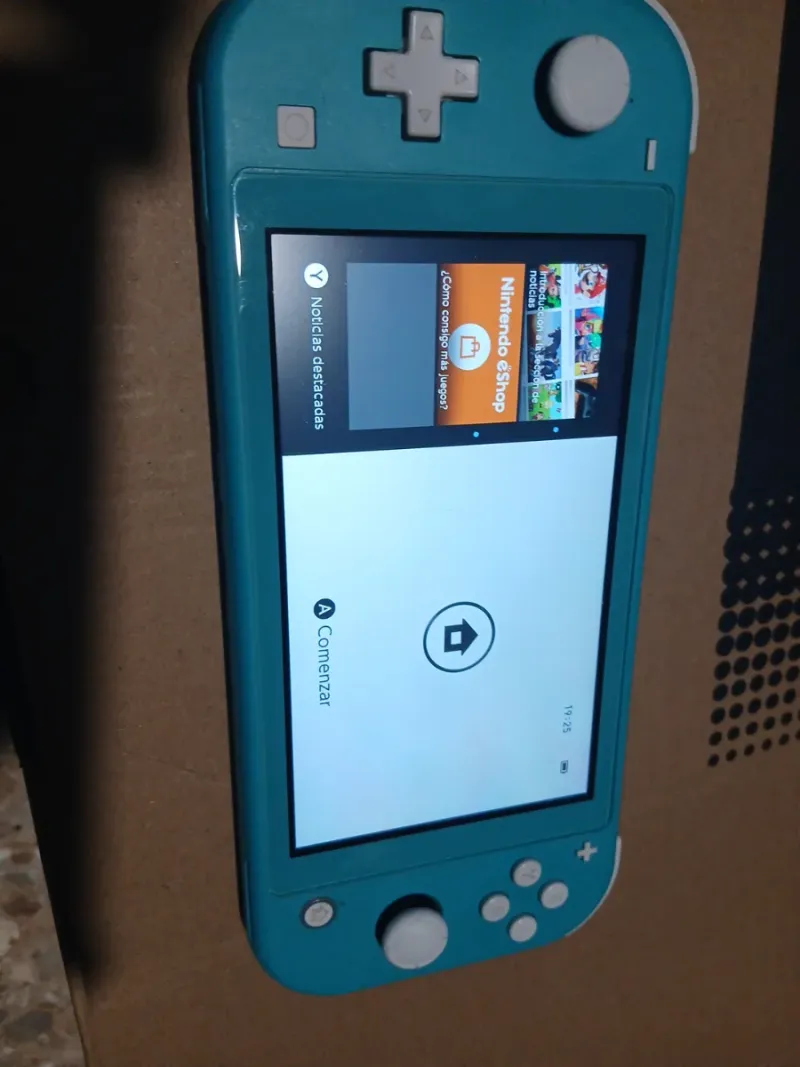 Nintendo Switch Lite Azul afbeelding 4