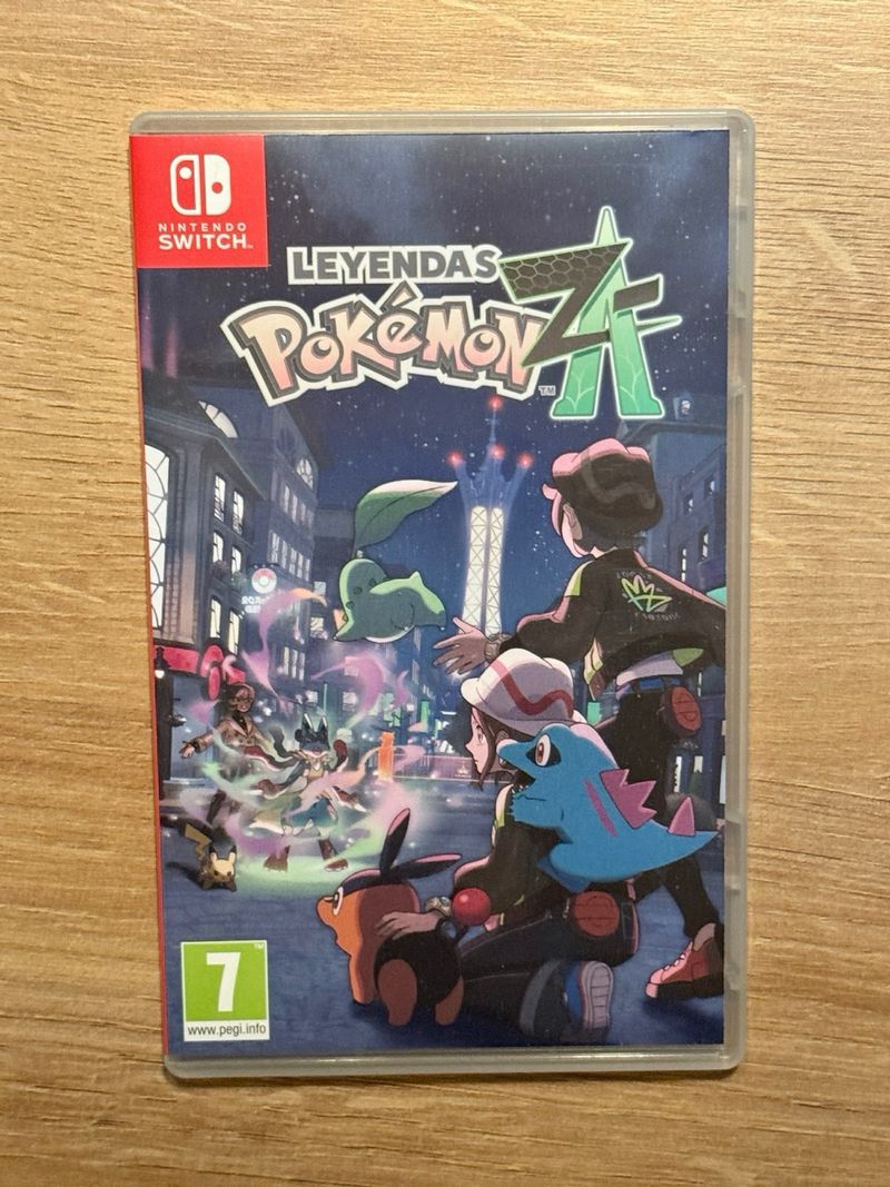 Nintendo Switch + Leyendas Pokémon: ZA afbeelding 5