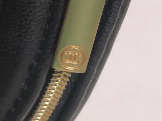 Neceser Chanel Polipiel Negro