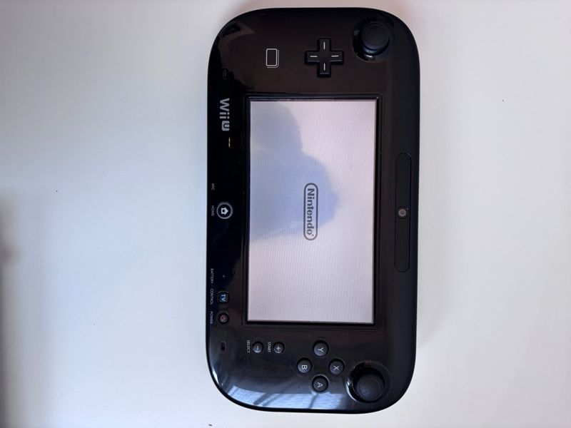 Nintendo Wii U Negra Funcional con Cables 32gb afbeelding 3