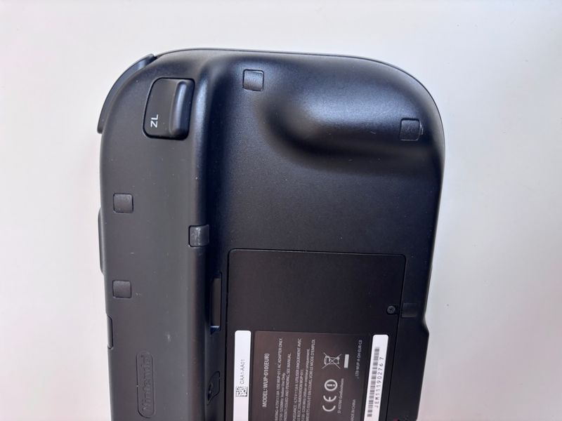 Nintendo Wii U Negra Funcional con Cables 32gb afbeelding 8