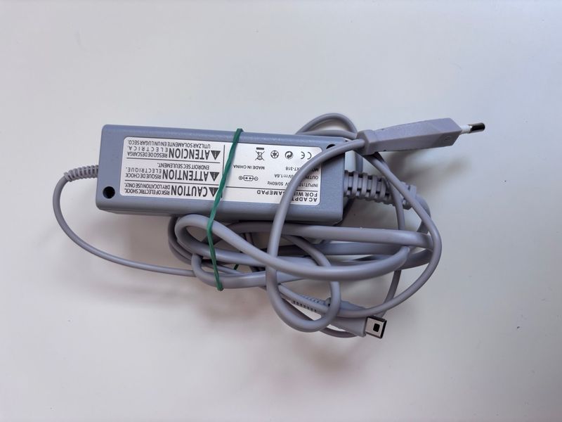 Nintendo Wii U Negra Funcional con Cables 32gb afbeelding 9