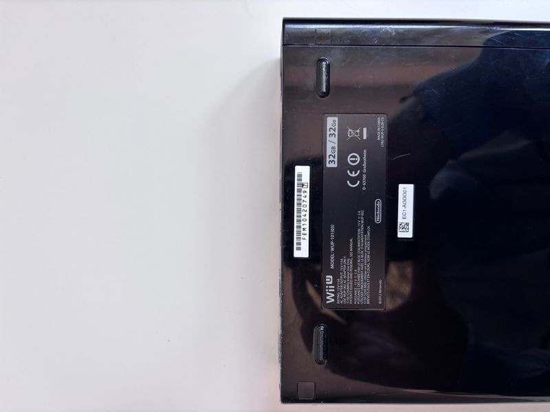 Nintendo Wii U Negra Funcional con Cables 32gb afbeelding 6