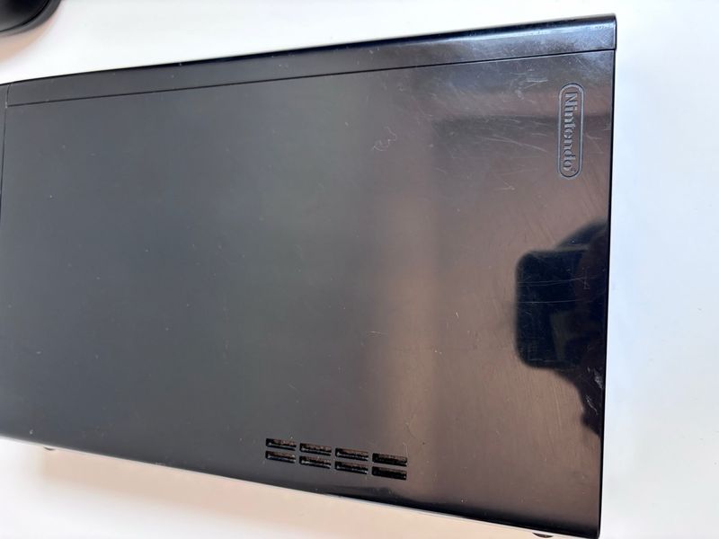 Nintendo Wii U Negra Funcional con Cables 32gb afbeelding 5