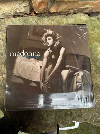 Vinilo Madonna Like A Virgin