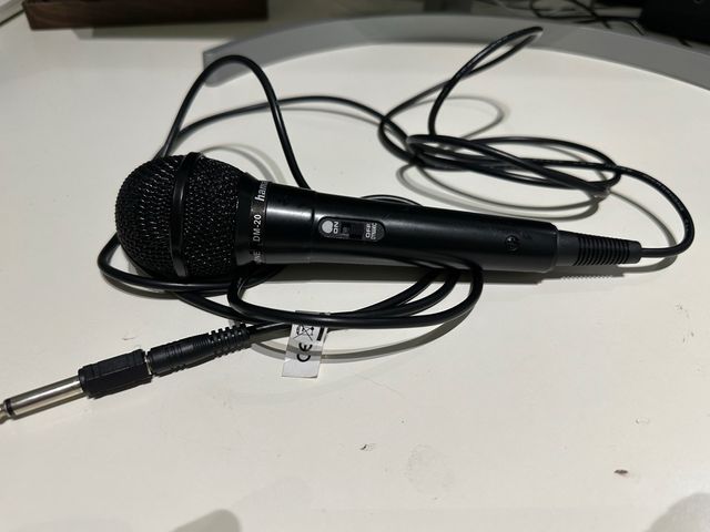 Microfono dinámico Hama DM-20