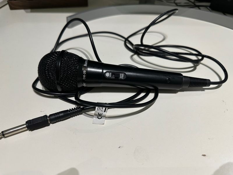 Microfono dinámico Hama DM-20