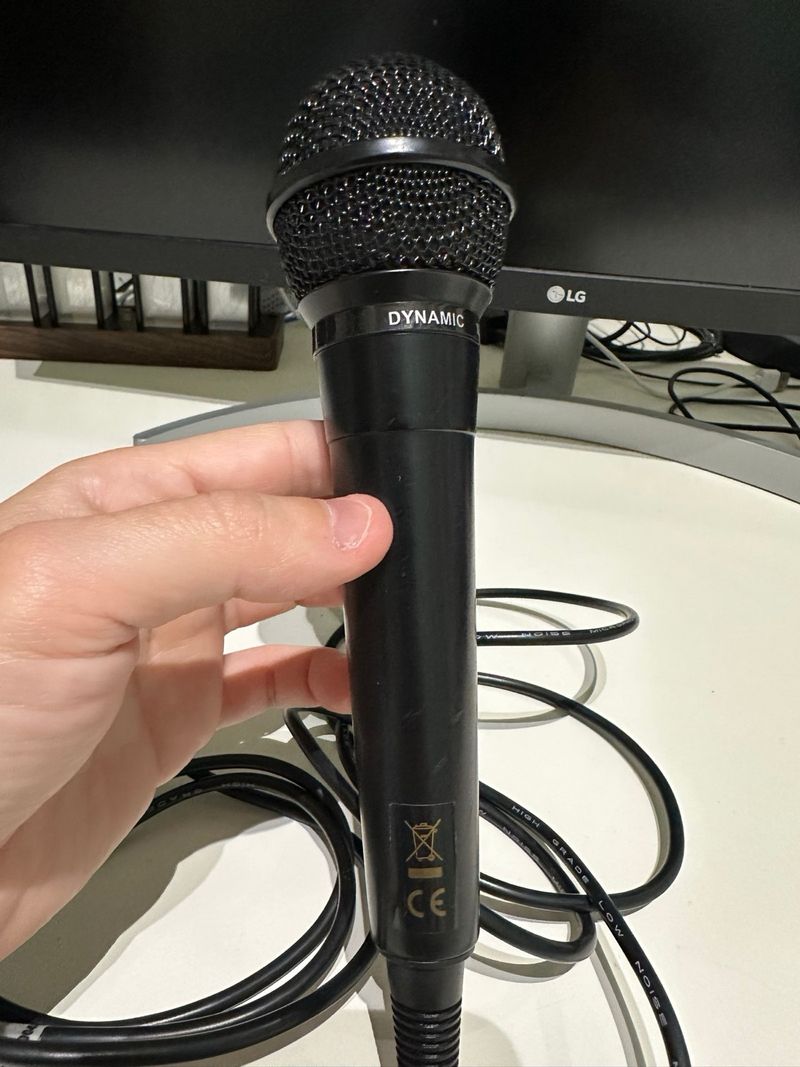 Microfono dinámico Hama DM-20 afbeelding 3