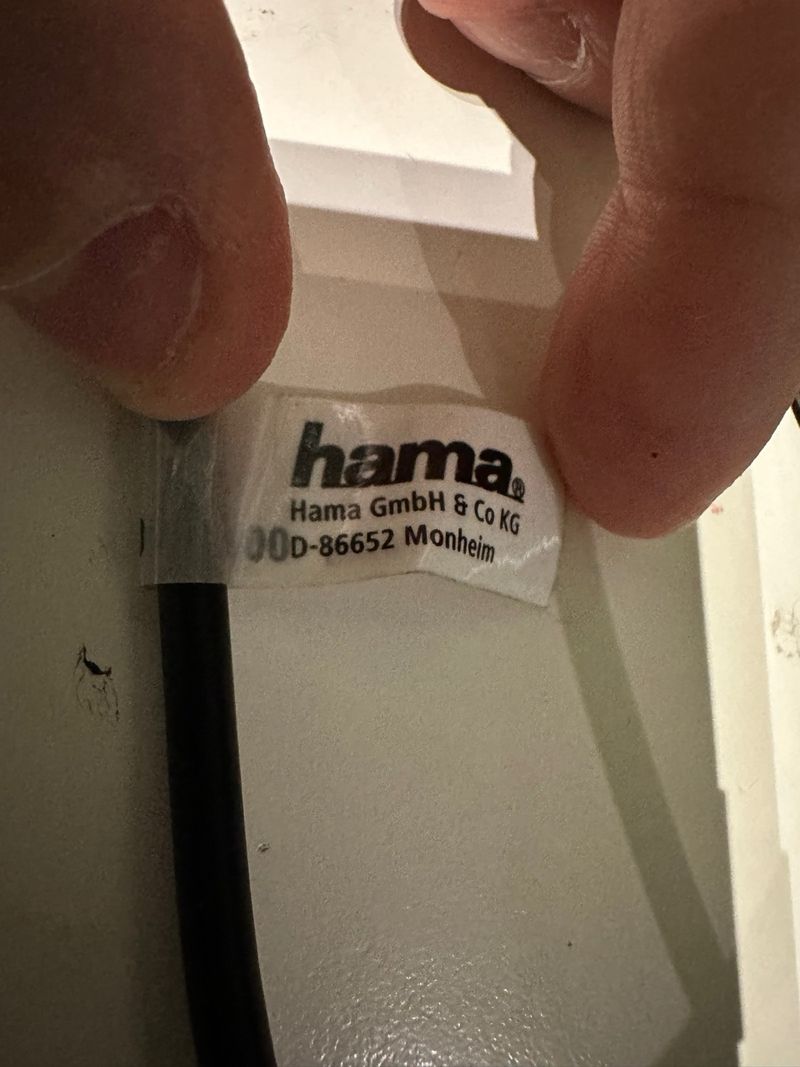 Microfono dinámico Hama DM-20 afbeelding 5