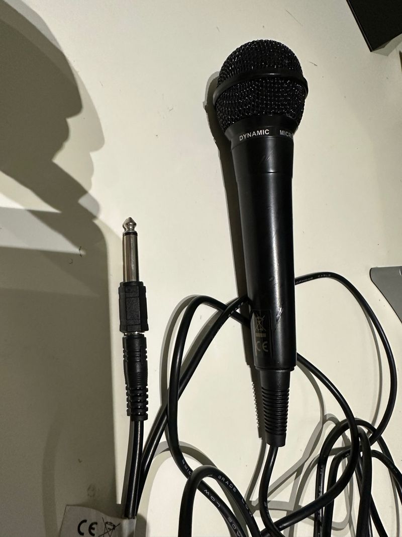 Microfono dinámico Hama DM-20 afbeelding 4
