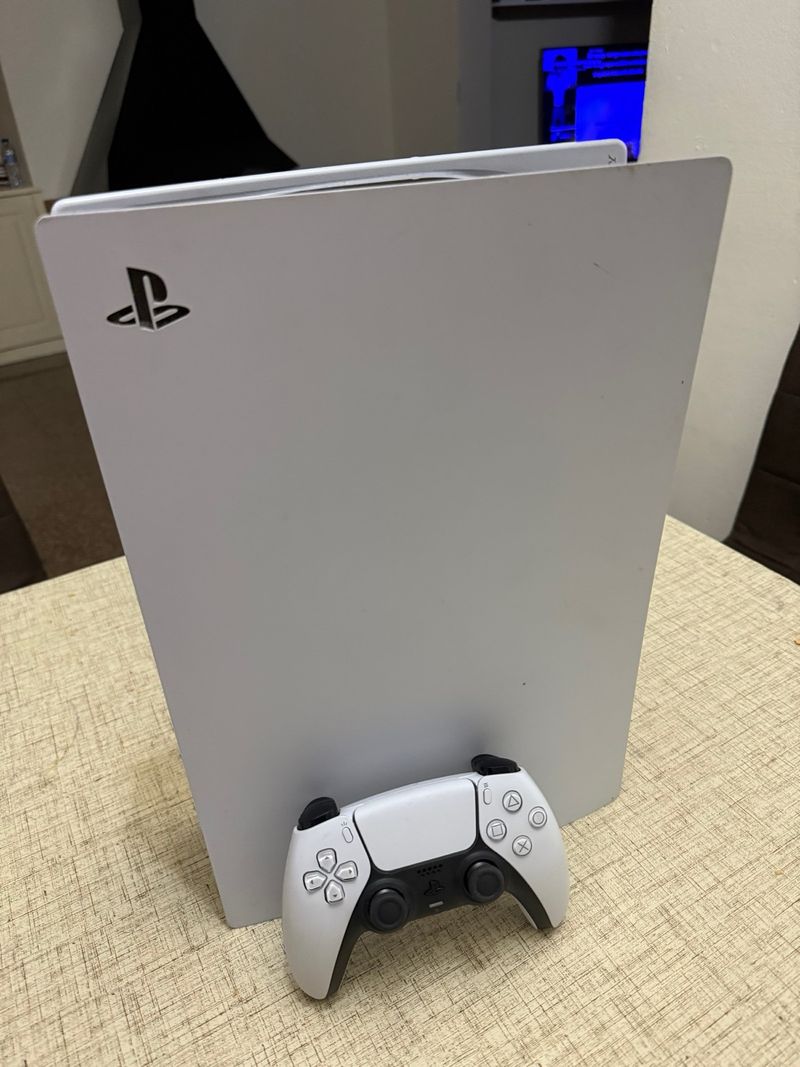 PlayStation 5 (PS5) Blanca