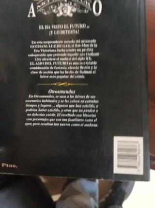 Batman Amo Del Futuro. Cómic Descatalogado