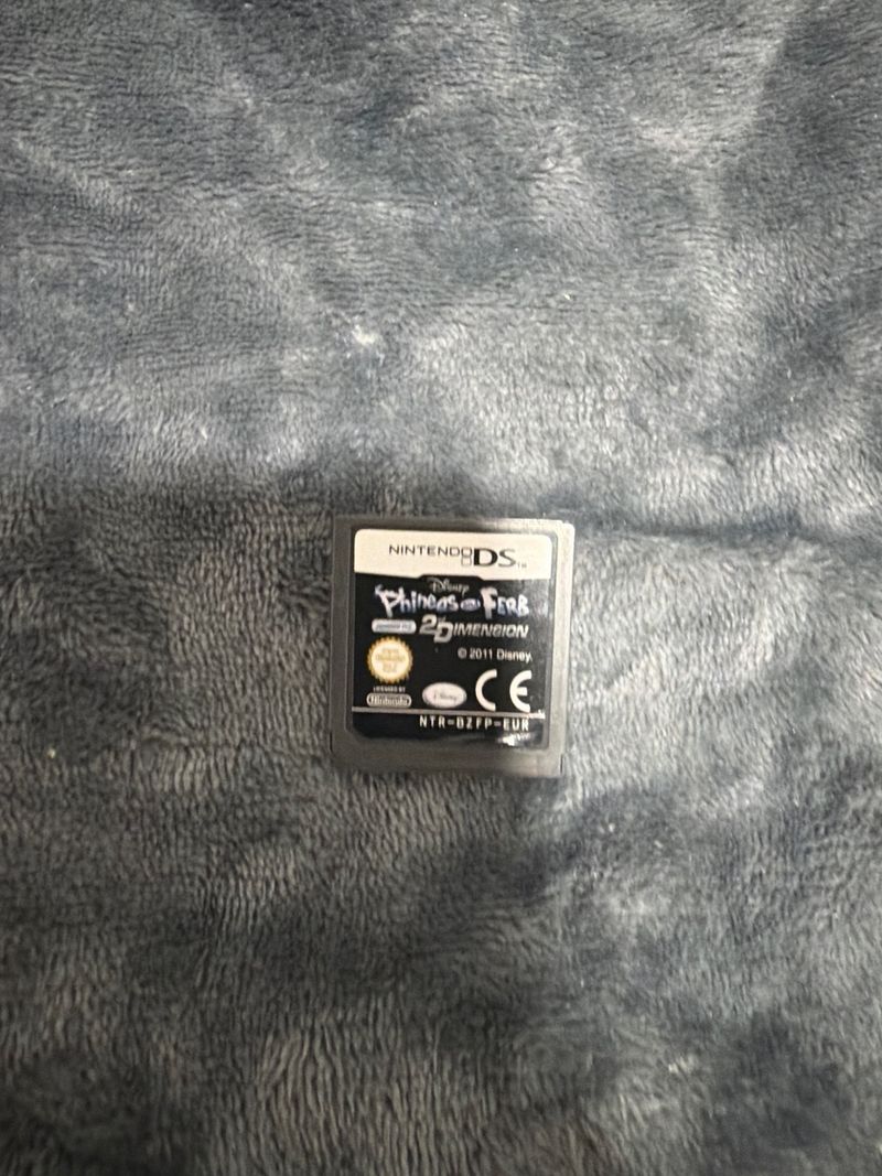Juegos Nintendo DS: Pokémon y Phineas y Ferb afbeelding 2