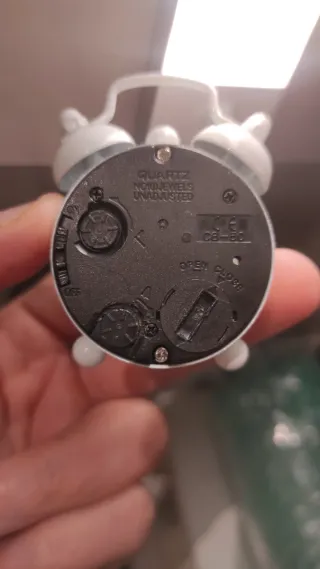 Sveglia Legami bianca