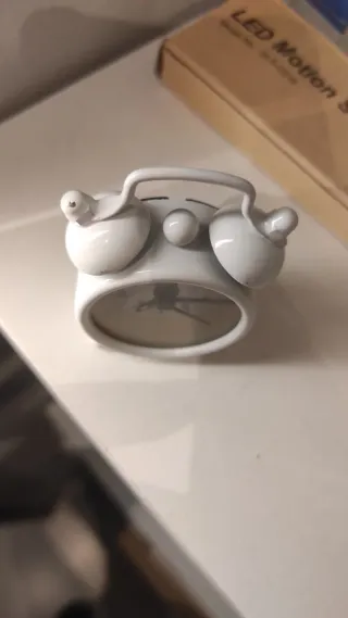 Sveglia Legami bianca