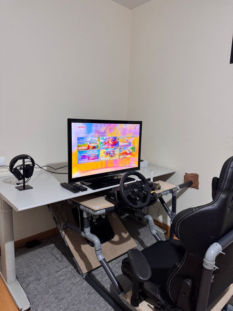 Logitech G923 XBOX y PC + Cockpit + Accesorios afbeelding 3