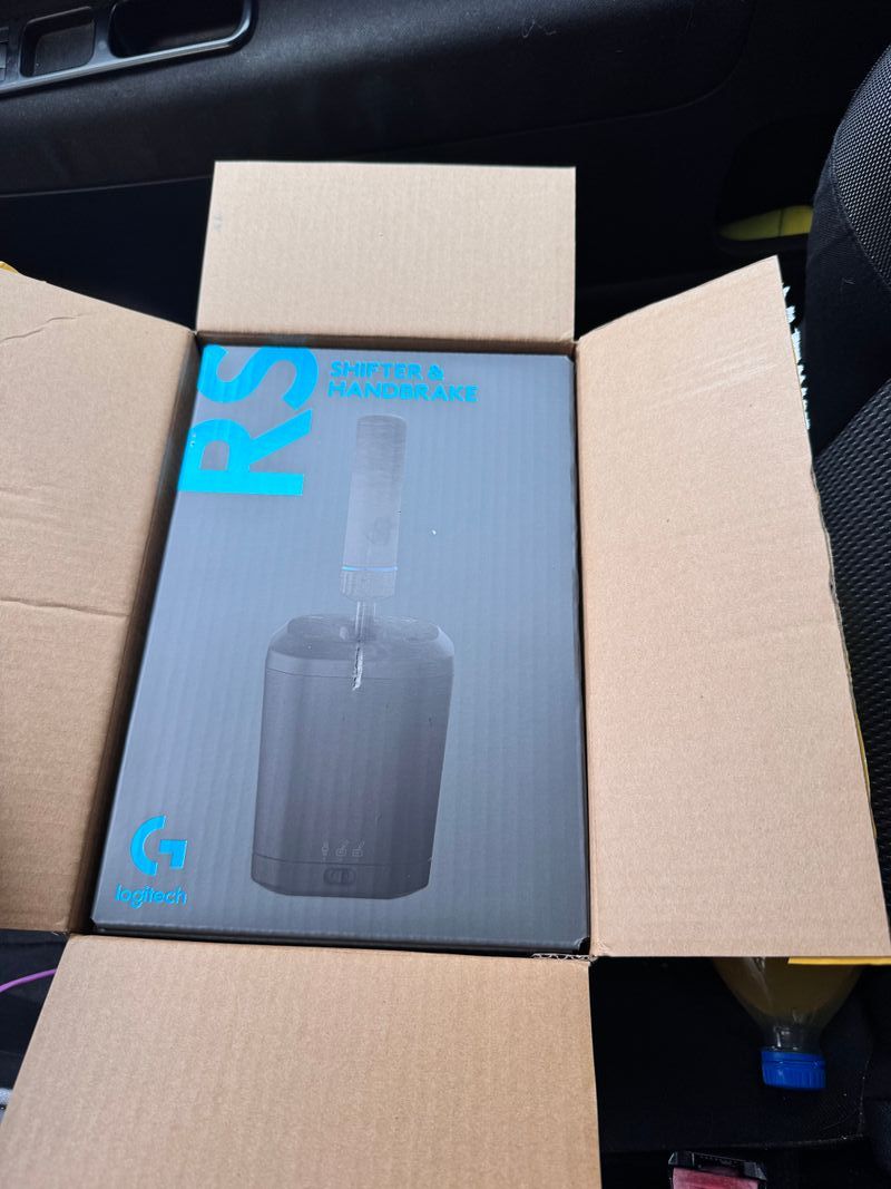 Logitech G923 XBOX y PC + Cockpit + Accesorios afbeelding 2