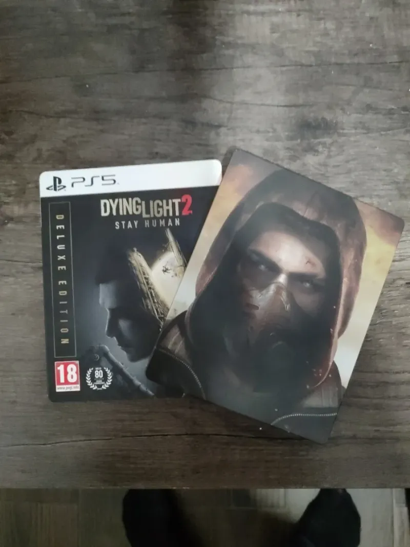 Dying Light 2 PS5 Deluxe Edition