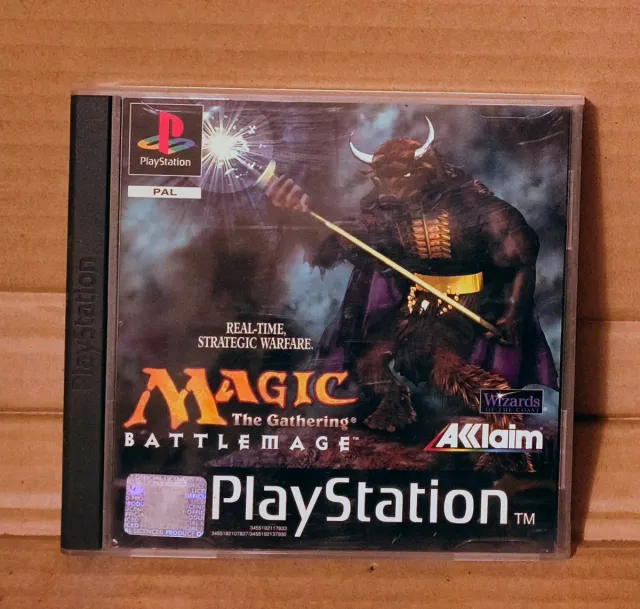 Magic The Gathering Battlemage PS1 PAL