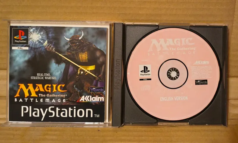 Magic The Gathering Battlemage PS1 PAL afbeelding 2