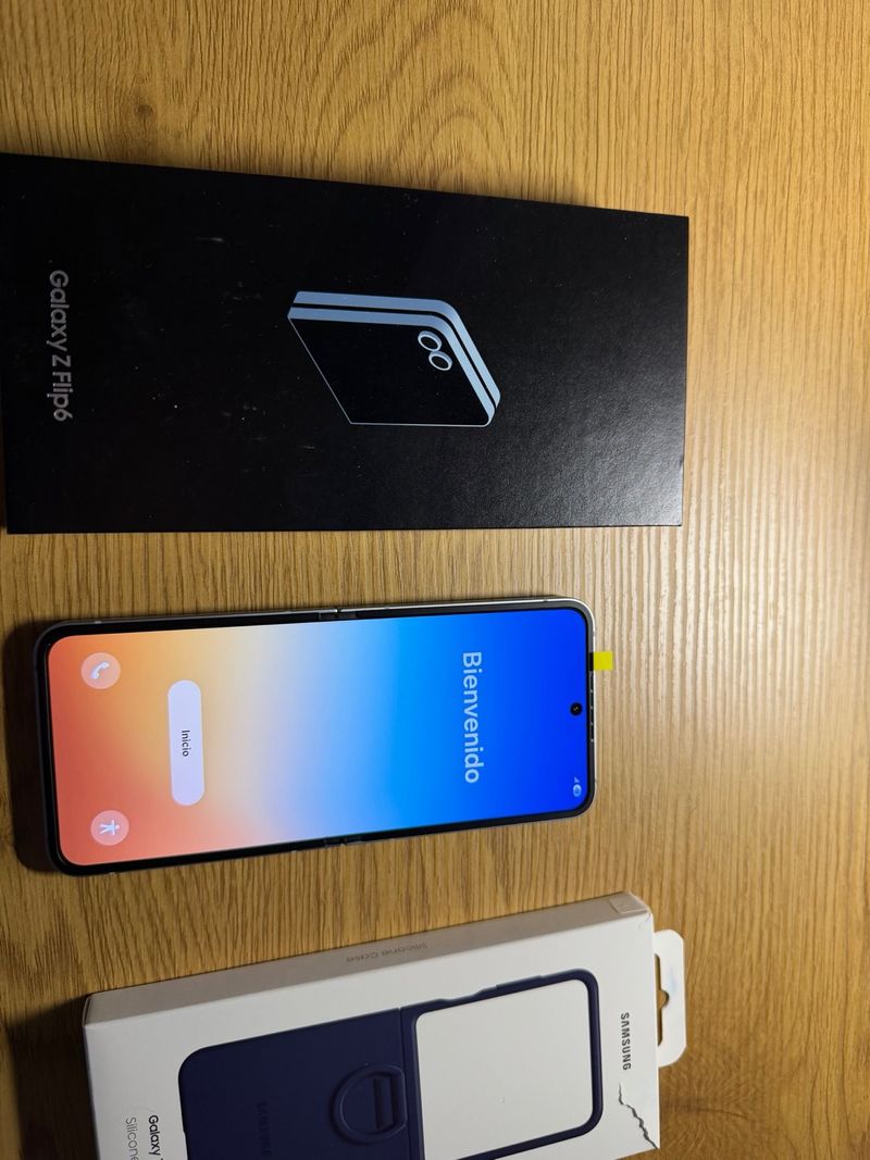 Samsung Galaxy Z Flip 6 5G 256GB Azul