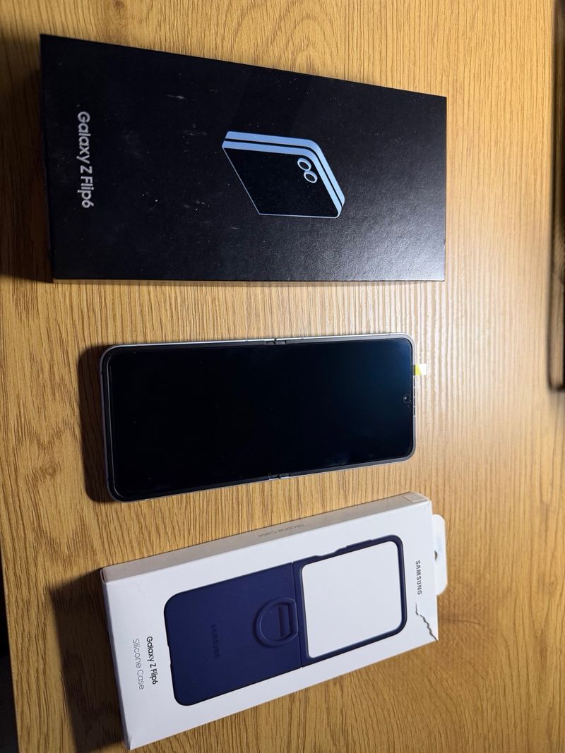 Samsung Galaxy Z Flip 6 5G 256GB Azul afbeelding 3