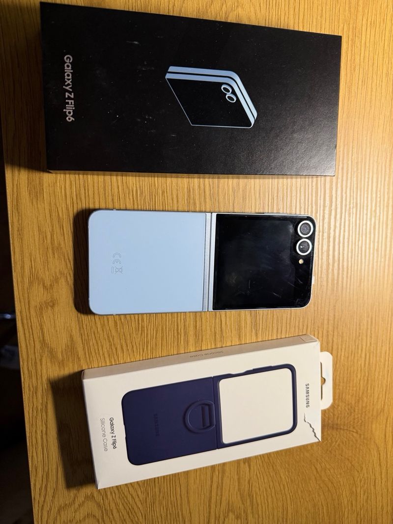 Samsung Galaxy Z Flip 6 5G 256GB Azul afbeelding 4