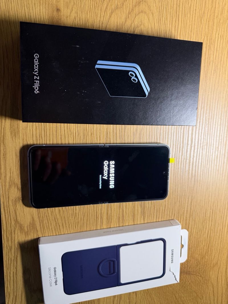Samsung Galaxy Z Flip 6 5G 256GB Azul afbeelding 2