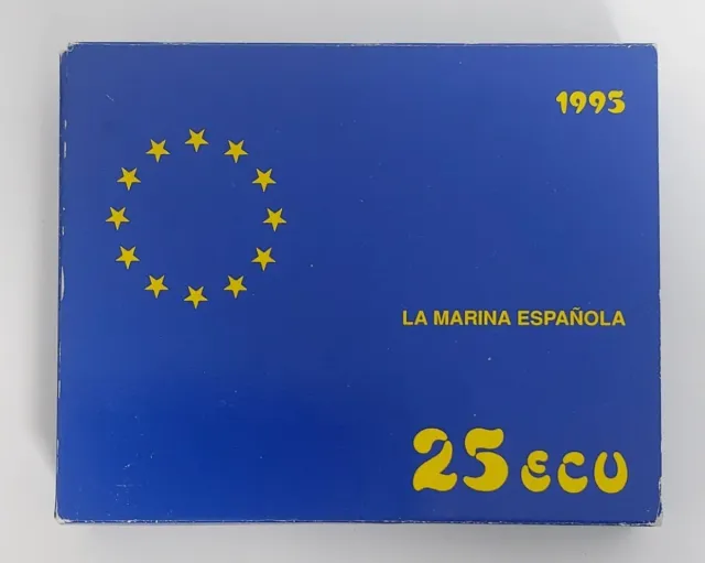 Cincuentin 25 ECU La Marina Española 1995