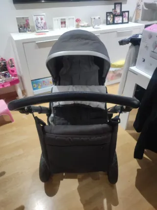 Joolz Day 2 Graphite: Capazo, Silla y Bolso