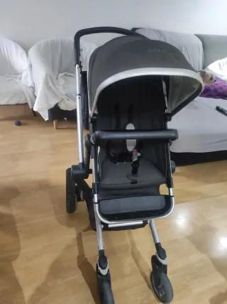 Joolz Day 2 Graphite: Capazo, Silla y Bolso