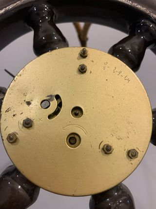 Orologio timone ceramica La Fioretta vintage