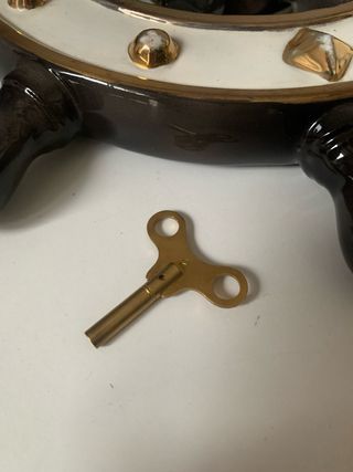 Orologio timone ceramica La Fioretta vintage