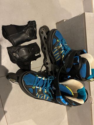 Patines en línea Oxelo niño talla ajustable