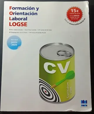 Libro Formación y Orientación Laboral