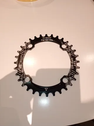 Monoplato 32T 104 BCD 7075-T6