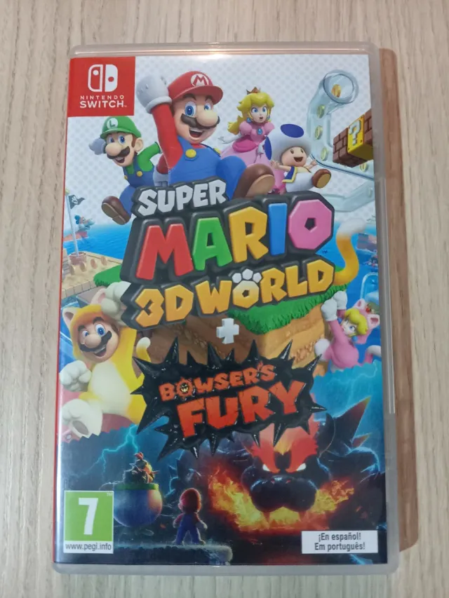 Super Mario 3D World + Bowser's Fury Switch