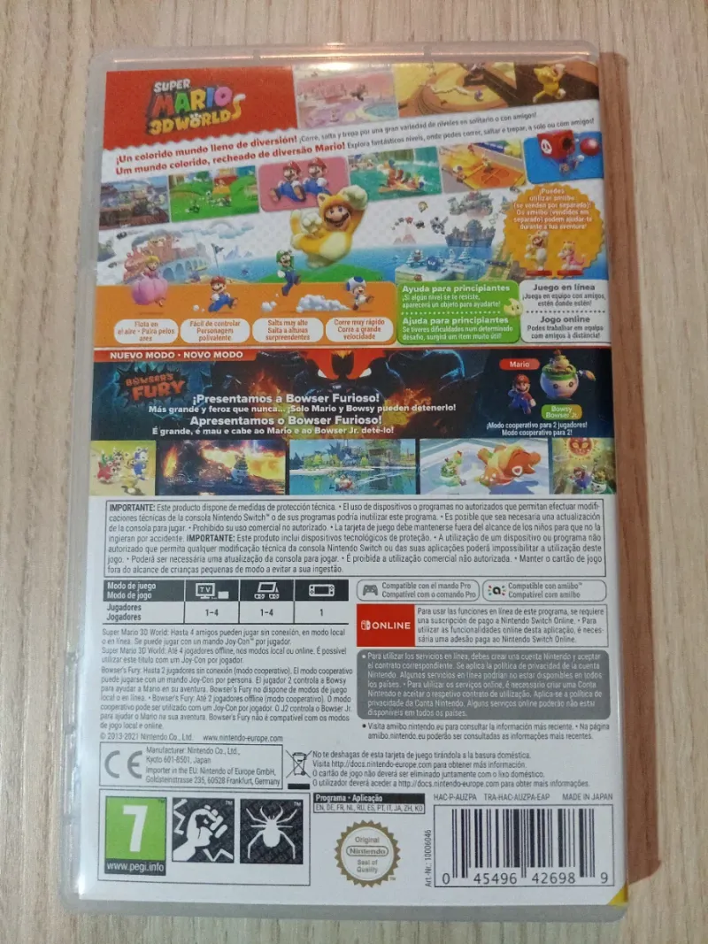 Super Mario 3D World + Bowser's Fury Switch afbeelding 2