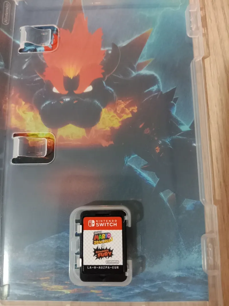 Super Mario 3D World + Bowser's Fury Switch afbeelding 3